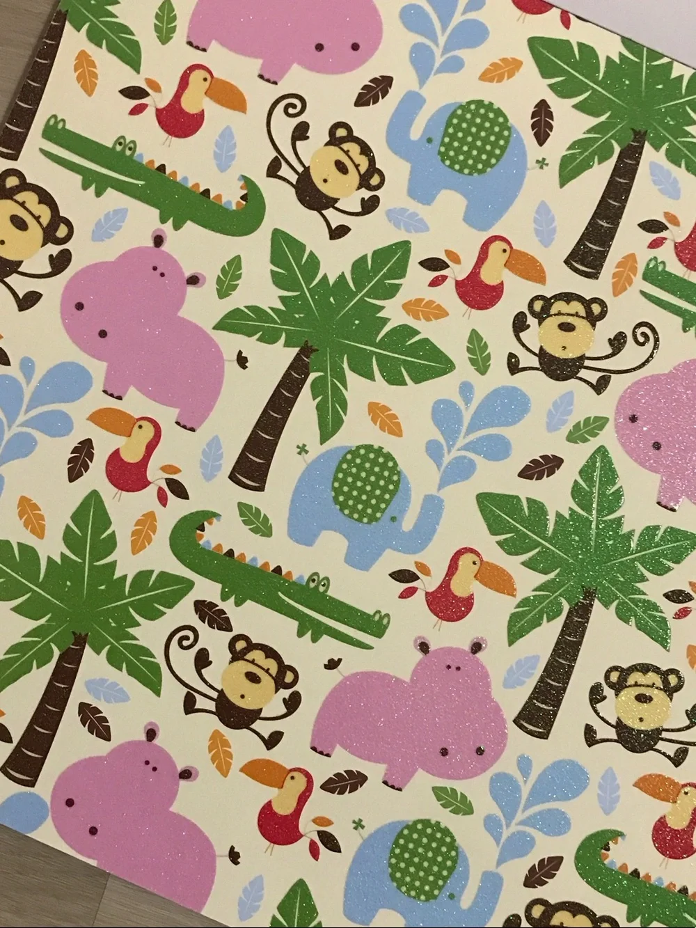 Paper Pad & Animal Crackers Scrapbook Paper Pack - Multi Color